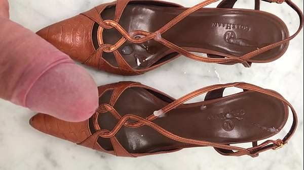 Cole Haan shoes cumshot