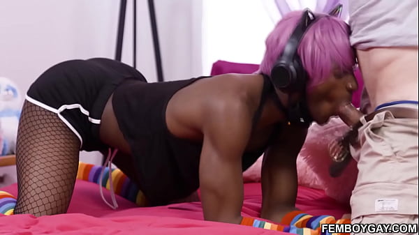 Rick's prick in Kai's hole 