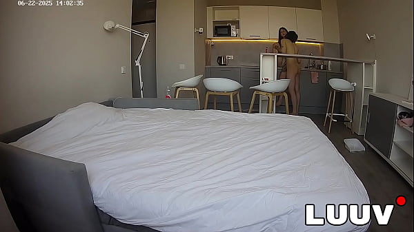 Luuv a new series of crossdressing in the kitchen by alice and lucien 