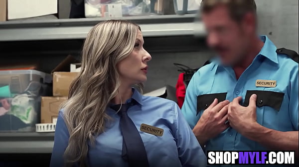 The guilty security guard 