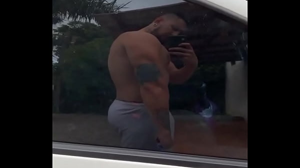 O vidro do carro me ilude d 