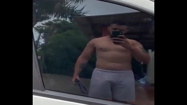 O vidro do carro me ilude d 