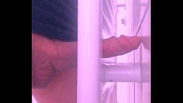 Fucking and Cumming on Towel Dryer with 8"_ Tranny Cock Fucking and Cumming on Towel Dryer with 8"_ Tranny Cock