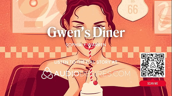 Stranger fucks you in a closed diner &ndash; finger play & public fuck &ndash; asmr porn erotic audio story for women