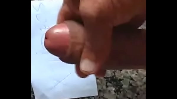 Pau babando de tes&atilde;o 
