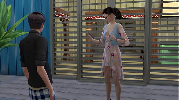 Play MP4 - Japanese step mom and step son share the same bed on vacation in Spain - Asian stepson leaves his stepmother pregnant after he fucks her