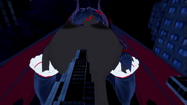 Titfucking a skyscraper 