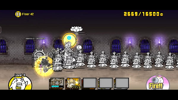 Ciclones siendo penetrados por luna