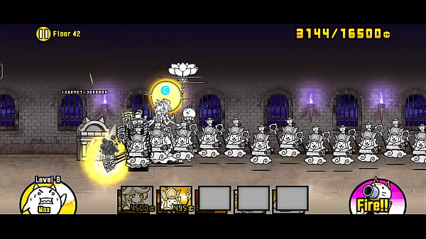 Ciclones siendo penetrados por luna