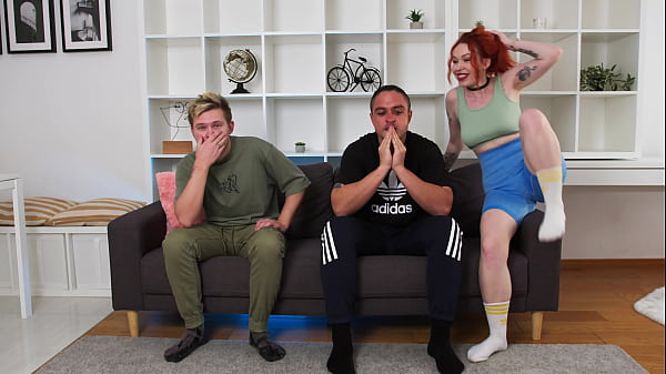 Fucked_a friends wife_while her husband was watching soccer inthe next room