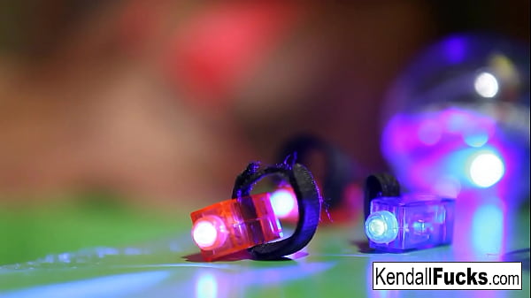 Kendall Karson plays_with her amazing tits and tight wet pussy