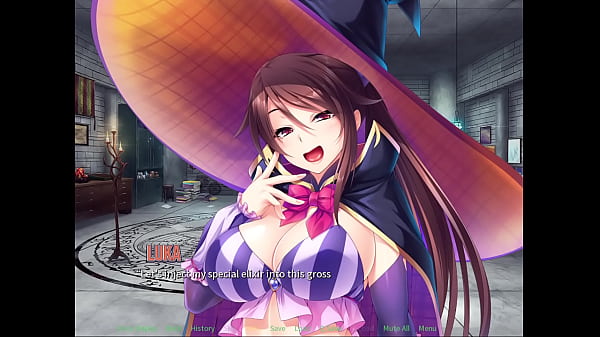 Harem hunter sex ray vision ep1 getting it with a virgin mage 