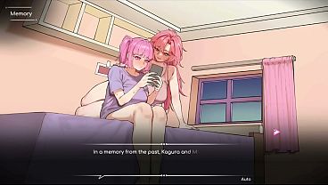 Hentai Game Minami and Kagura Threesome Hentai Gallery Blowjob and Sex 6 Lifeguard Holic