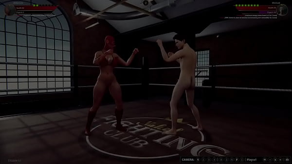 Anita vs michael nf3d mixed sex combat competitive intercourse 
