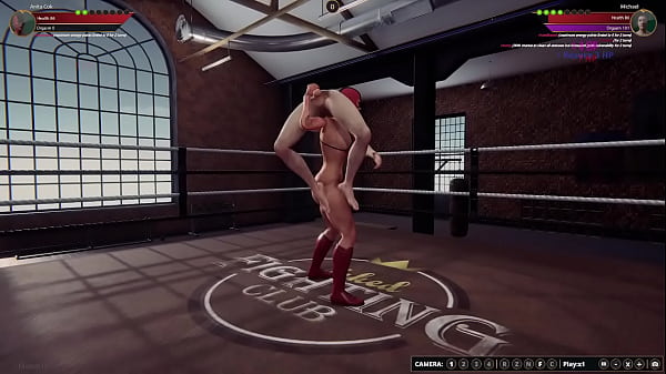 Anita vs michael nf3d mixed sex combat competitive intercourse 
