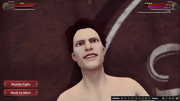 Anita vs michael nf3d mixed sex combat competitive intercourse 