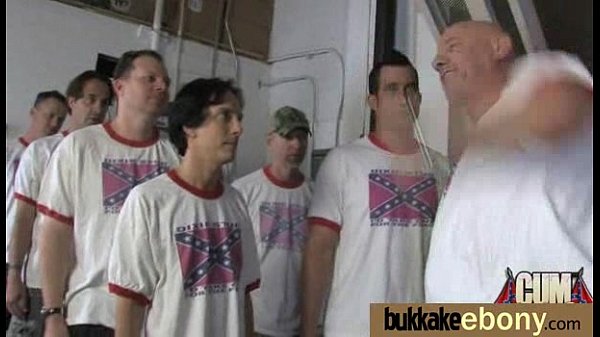 Ebony chick fuckedhard ingroup sex action 5