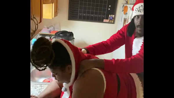 Santa fucking naughty with an attitude 