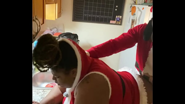 He got this Xmas pussy even though I_was mad