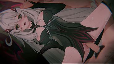 Nonton [genshin Impact] - Ronova "primordial Deity's Fall" (bound Ancient God & Pov Sandwich Dp) (4k/60fps) | (太古の魔神のわからせ) thumbnail