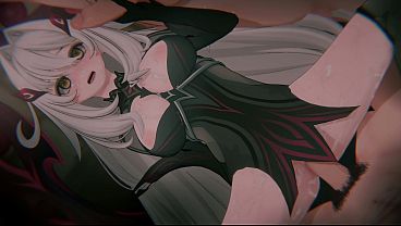 [Genshin Impact] - Ronova &quot_PRIMORDIAL DEITY'_S FALL&quot_ (Bound Ancient God &amp_ POV Sandwich DP) (4K/60FPS) | (太古の魔神のわからせ)