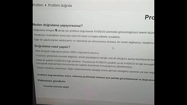 Doğrulama Videosu thumbnail