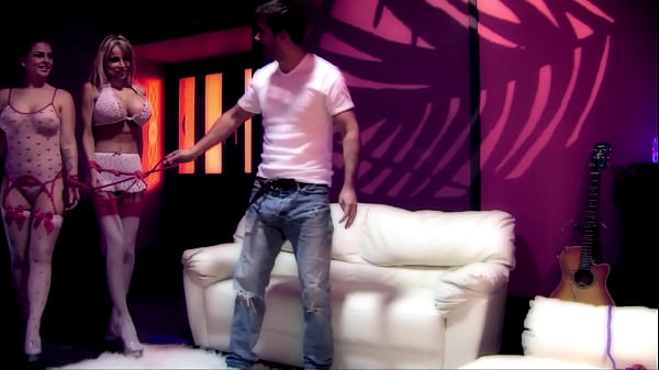 Danielle_Derek And Isabel_Ice Take Turns_Sharing_One Cock