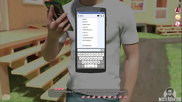 Helping the hotties ep 12 &ndash; visual novel gameplay by misterdoktor 