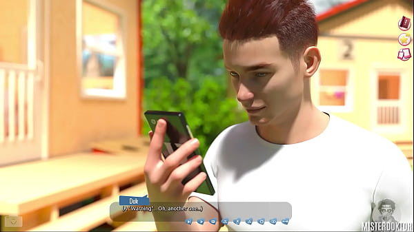 Helping the hotties ep 12 &ndash; visual novel gameplay by misterdoktor 