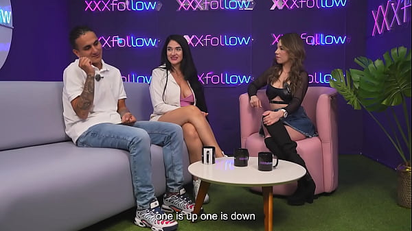 Play MP4 - MILF colombiana Estella Osorio se folla a chico timido XXXfollow Sessions Podcast con Dani Ortiz