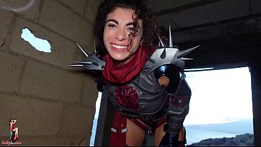 Wooed by an alien she wants i fist her ass 