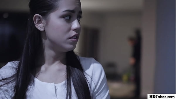 Perv manimpregnates poor babysitter Dick Chibbles and Alina Lopez