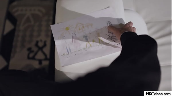 Pervman impregnates poor babysitter - Dick Chibbles andAlina Lopez