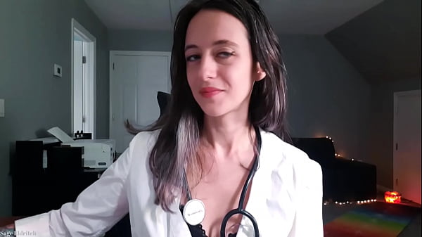 Play MP4 - Surprise Penectomy &lbrack;POV&rsqb; with Sage Eldritch&colon; The Doctor Appointment Part &num;1