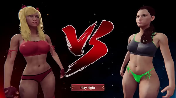 Nonton Tiffany Vs Stephany [nf3d Mma Combat Lesbian Fighting Arena Ring Battle] thumbnail