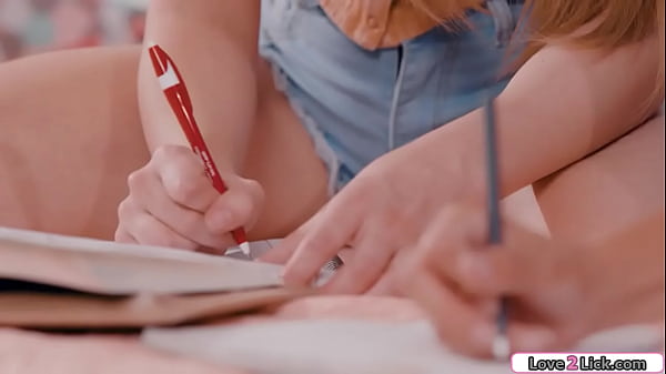 Love2Lick com Secret admirer fingers petite teens cunt