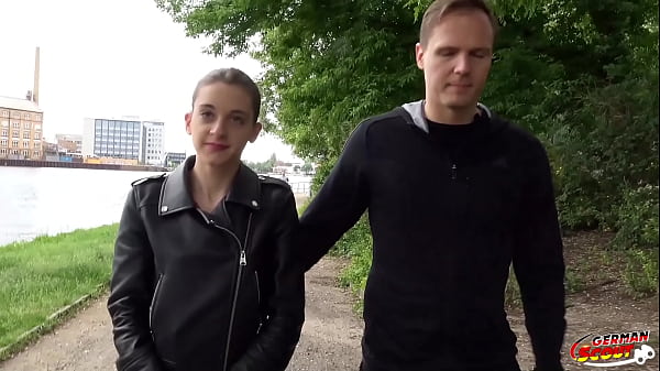 German Scout - Skinny Girl Talk To Cheating Ass Fuck At Public Pickup thumbnail