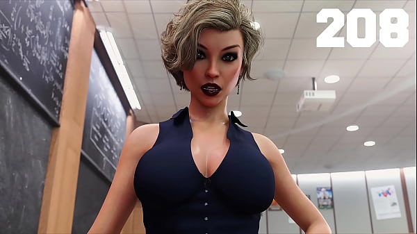 Being A DIK208 Teacher Slapping MeAfter Her Husband Divorces Her_Because_I FuckedThe Teacher AndCreampie