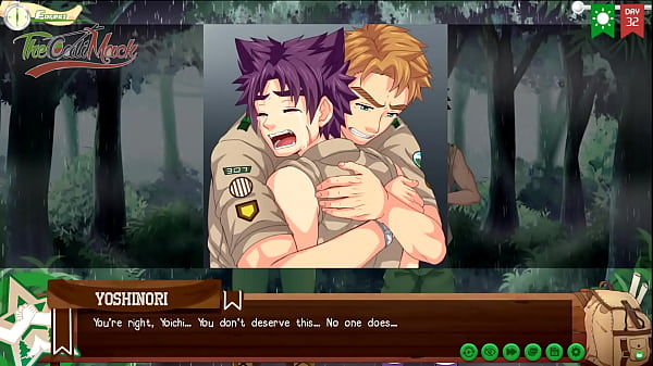 Young muscle twink proves love with bareback creampie 