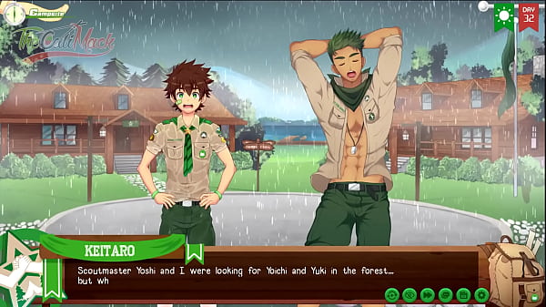 Play MP4 - Yoichi Proves his Love by getting Creampie Anal &vert; Camp Buddy - Yoichi Route - Part 17b