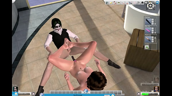 Tk17 anal toys footjob cum sex game part 1 