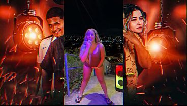 Vitoria kelly dan&ccedil;ando brega funk