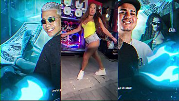 Vitoria Kelly Dan&ccedil;ando Brega Funk 