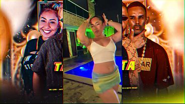 Nonton Vitoria Kelly Dan&ccedil;ando Brega Funk thumbnail