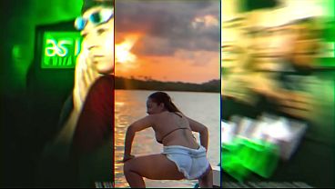 Vitoria kelly dan&ccedil;ando brega funk 