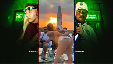 Vitoria kelly dan&ccedil;ando brega funk 