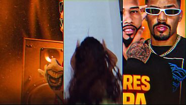 Vitoria kelly dan&ccedil;ando brega funk 