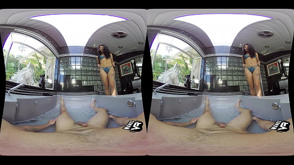 Play MP4 - WankzVR - In the Bathtub ft&period; Gina Valentina