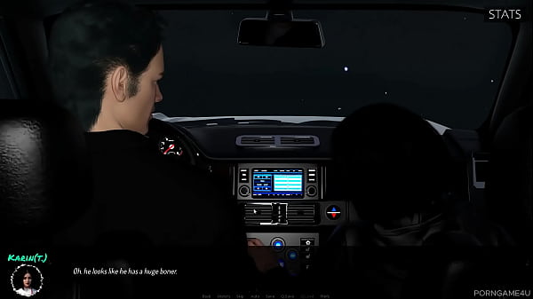 Medical Special Care - Karin handjobs Dr. Larkin in the car - by 10KI 