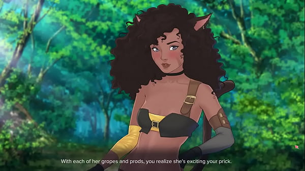 Cat girl_sucks big cock